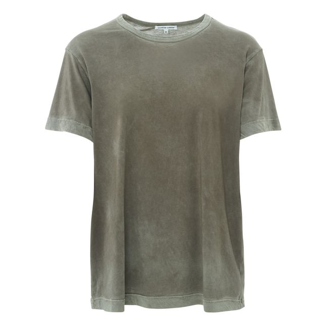 Standard Oversized  T-shirt | Taupe brown
