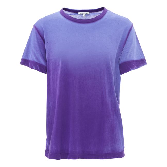 T-Shirt Standard Oversize Violett