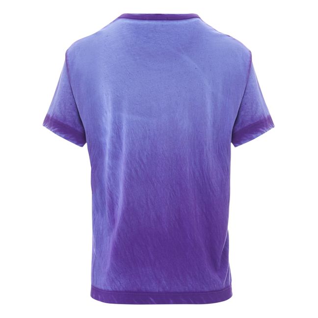 Standard Oversized  T-shirt Purple