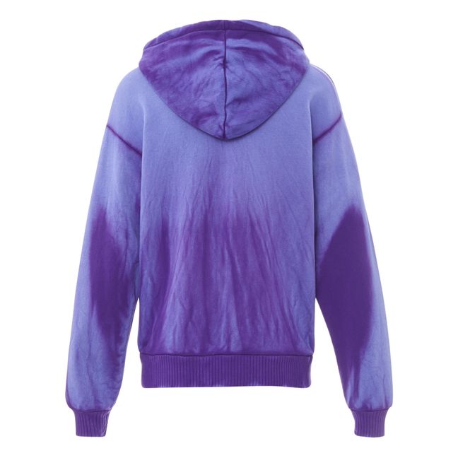 Brooklyn Zip-Up Sweatshirt Violett