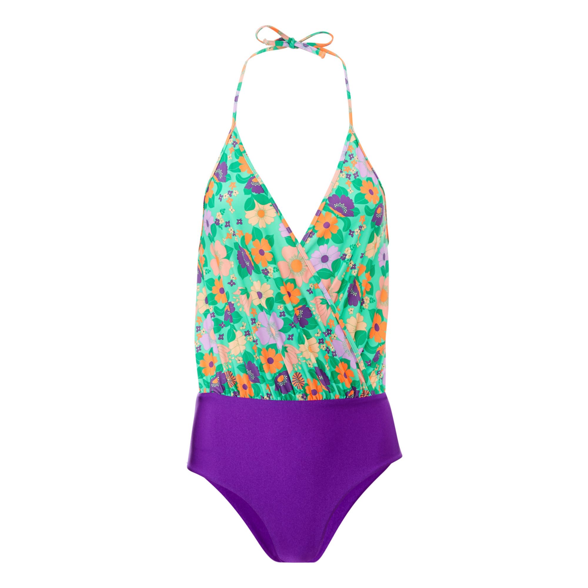 Camarat Swimsuit Green