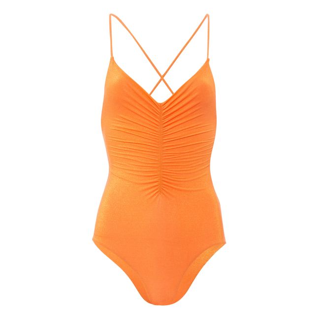 Swann Swimsuit Orange