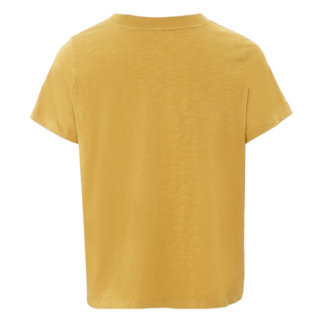 T-Shirt - Damenkollektion - Gelb