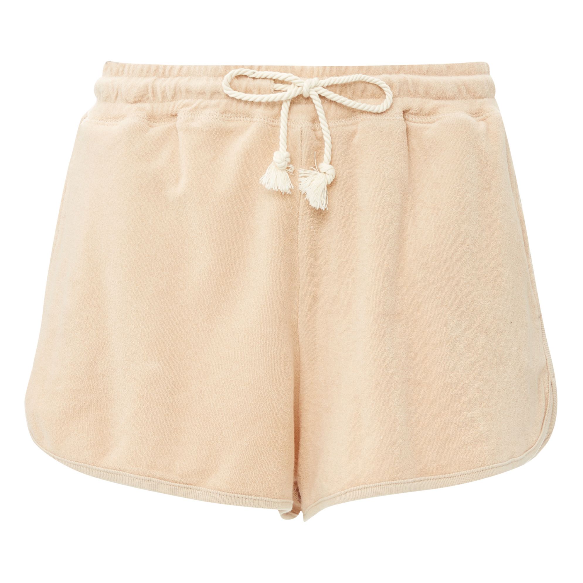 Terry Cloth Shorts - Women's Collection 