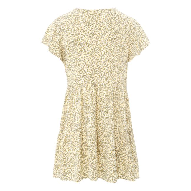 Kleid Leinen Dolly  - Damenkollektion  | Gelb