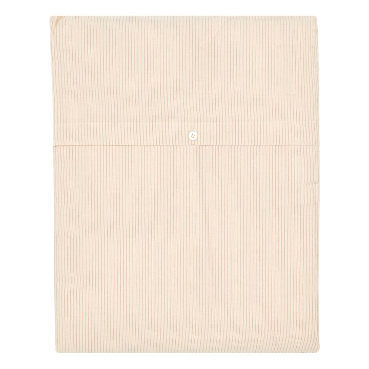 Bettdeckenbezug Lilly handgewebte Baumwolle  | Rot- Produktbild Nr. 6