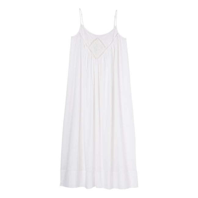 Sweat Pea Nightgown - Women’s Collection - Weiß