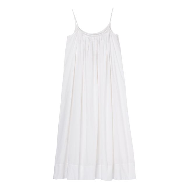 Robe de Nuit Sweat Pea - Collection Femme -  Blanc