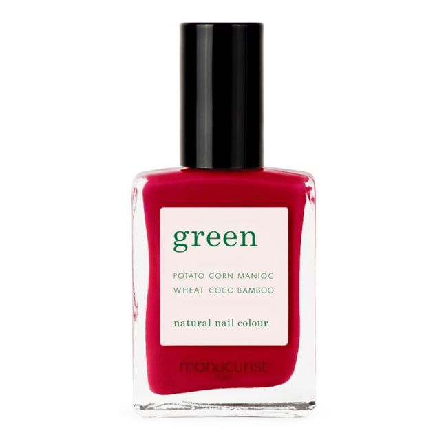Pomegranate Green Nail Polish - 15 ml
