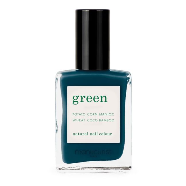 Smalto per unghie, modello: Green Dark Clover - 15 ml