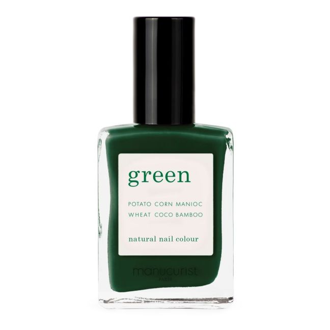 Smalto per unghie, modello: Green Emerald - 15 ml