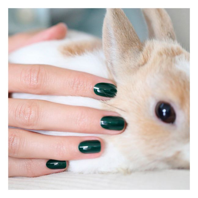 Smalto per unghie, modello: Green Emerald - 15 ml
