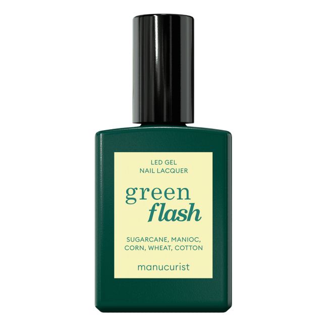 Esmalte de uñas semipermanente Green Flash Mimosa - 15 ml