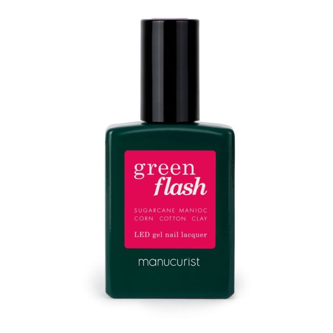 Peonie Green Flash Semi-Permanent Nail Polish - 15 ml