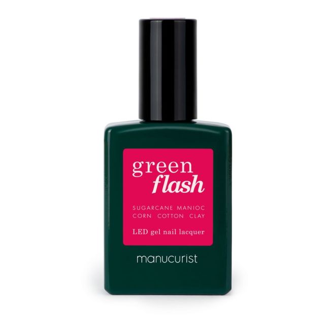 Vernis à ongles semi-permanent Green Flash Peonie - 15 ml