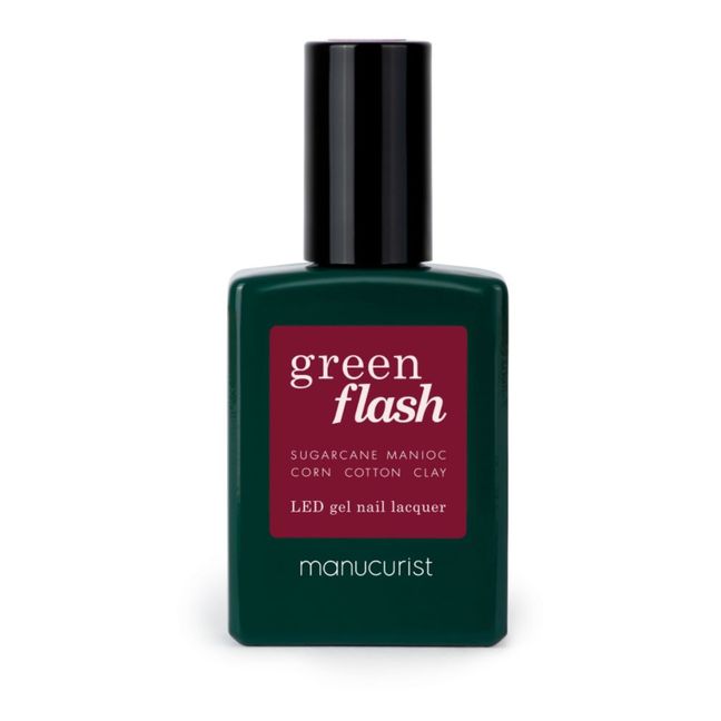 Smalto per unghie, semi-permanente, modello: Green Flash Violeta - 15 ml