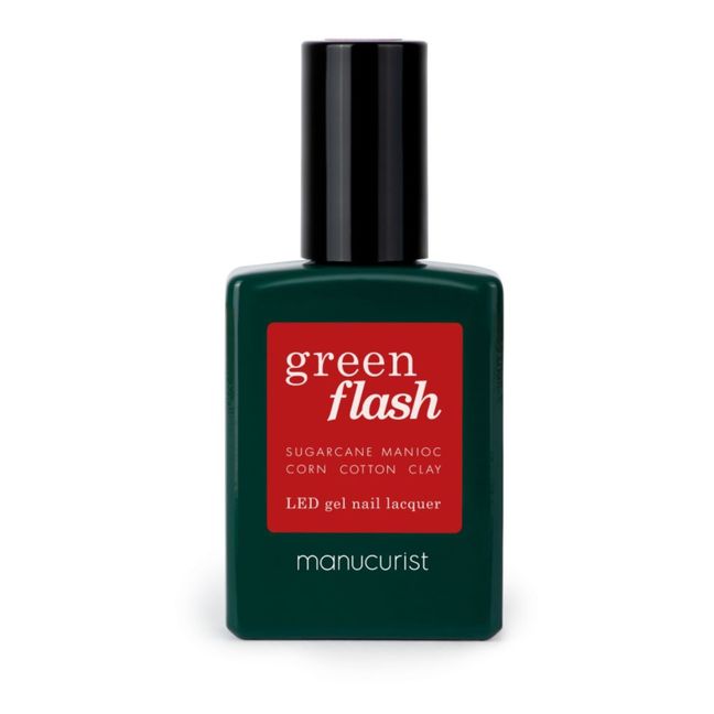 Vernis à ongles semi-permanent Green Flash Pomegranate - 15 ml
