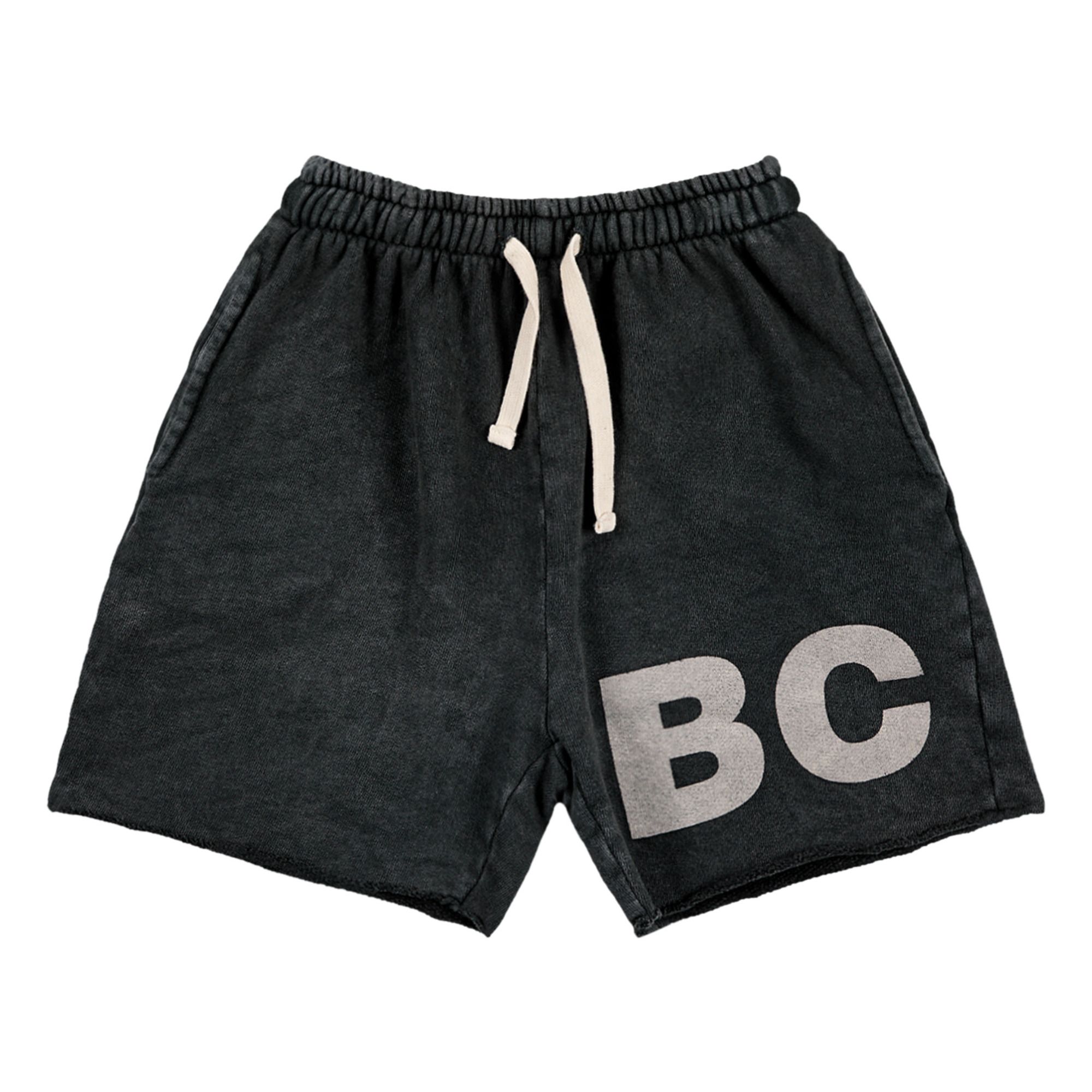 Fleece-Shorts Bio - Kollektion Iconic - Grau- Produktbild Nr. 0