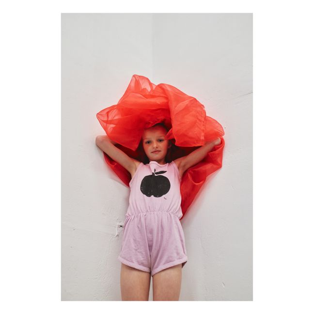 Kombishorts Bio-Baumwolle Apfel - Kollektion Iconic  | Mauve