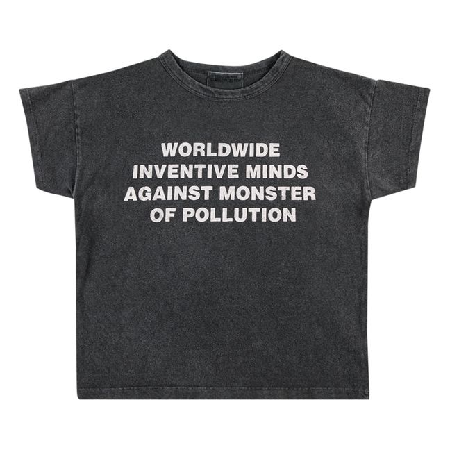 T-Shirt Bio-Baumwolle - Kollektion Iconic - Grau