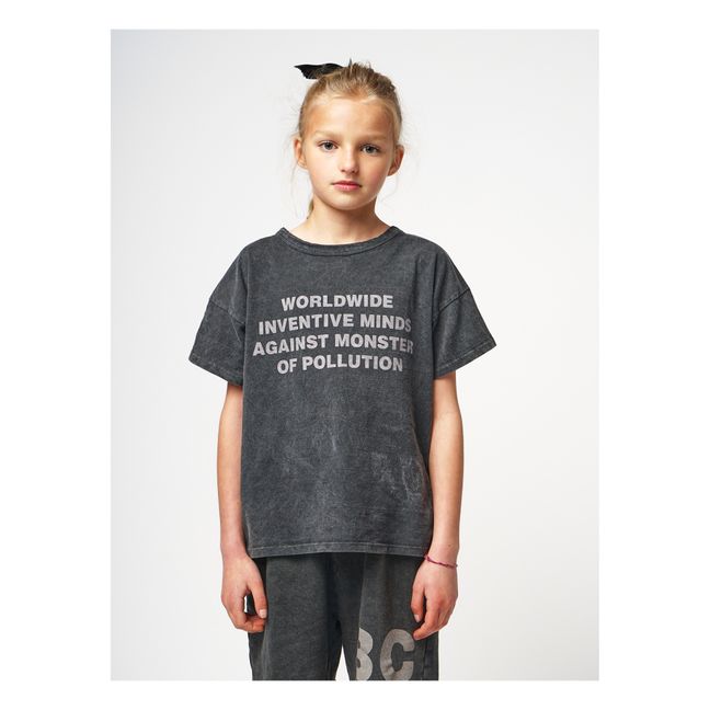 T-Shirt Bio-Baumwolle - Kollektion Iconic - Grau