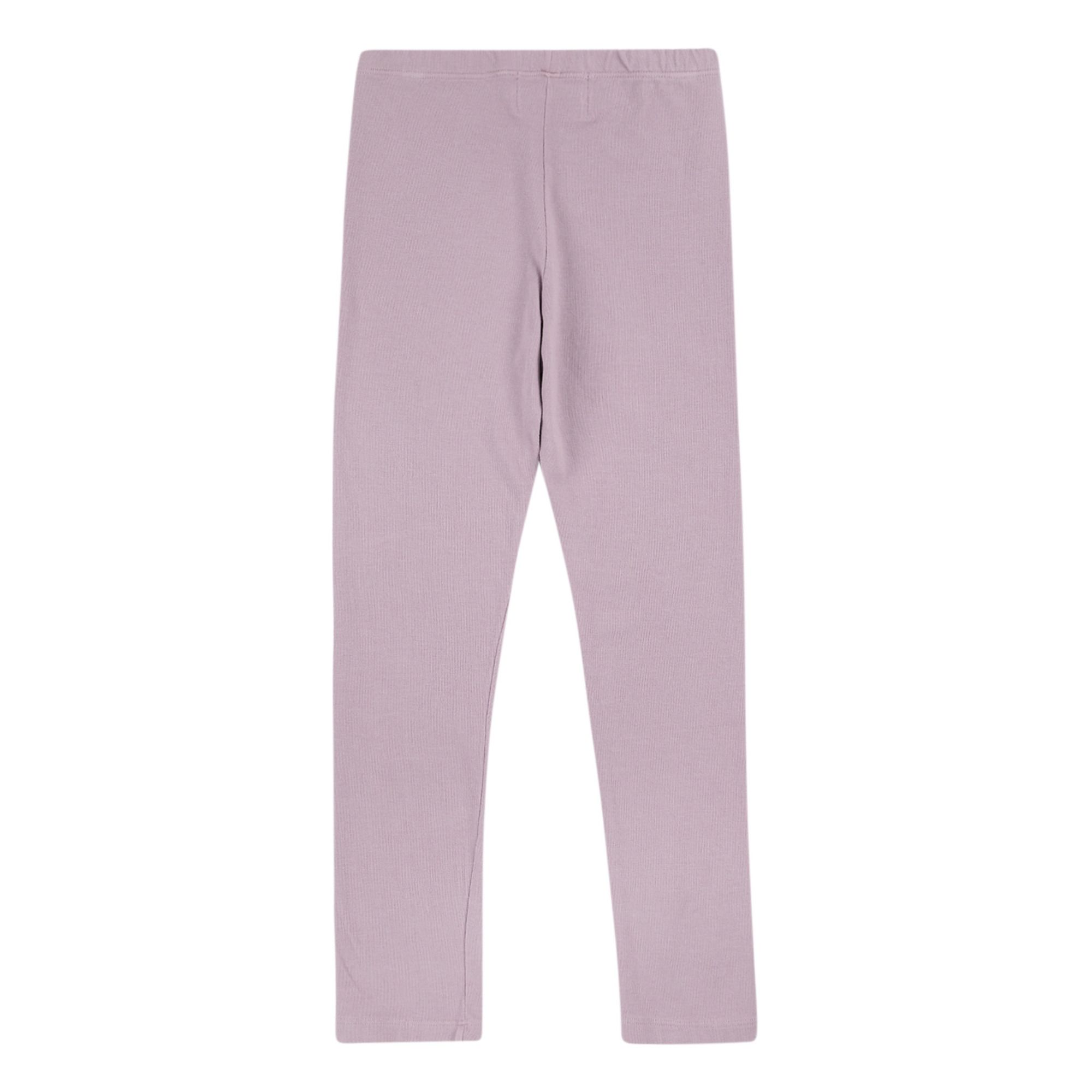 Organic Cotton Apple Leggings - Iconic Collection - Mauve- Product image n°5