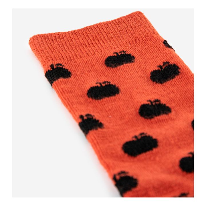 Organic Cotton Socks - Set of 3 - Iconic Collection  | Orange- Product image n°6