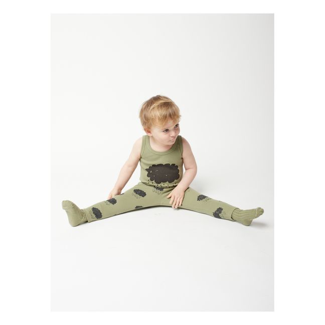 Body Coton Bio Nuage - Collection Iconic  | Vert