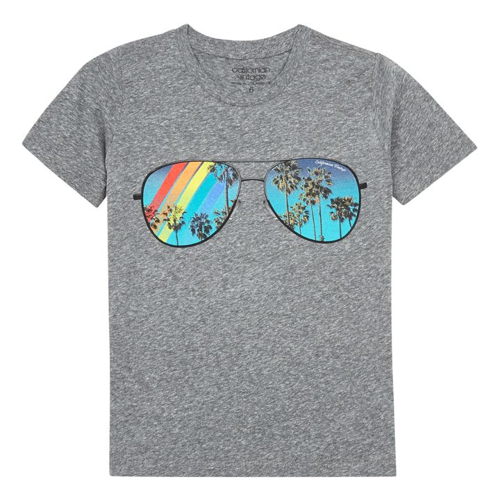 Camiseta Gafas de sol Gris Oscuro- Imagen del producto n°0