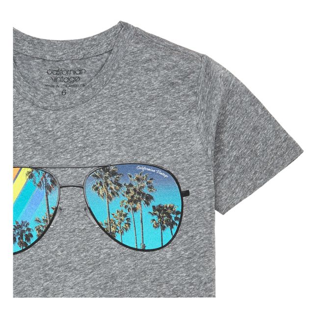 T-shirt Sunglasses Grigio scuro