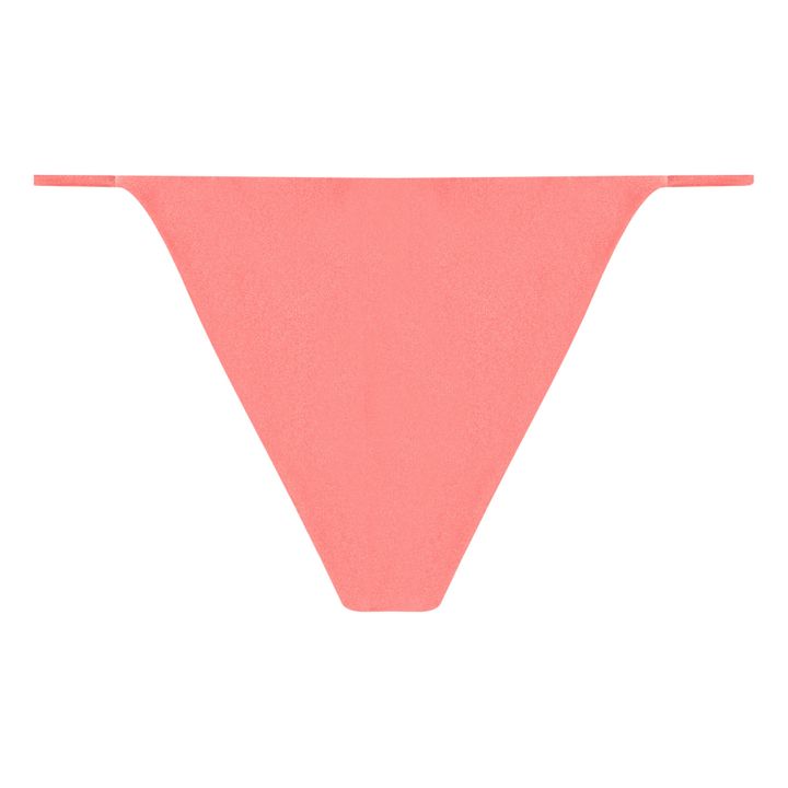 Jade Swim - Bare Minimum Bikini Bottoms - Coral