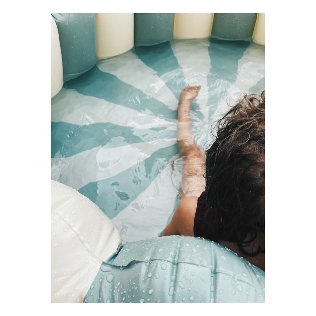 Inflatable Pool | Wassergrün