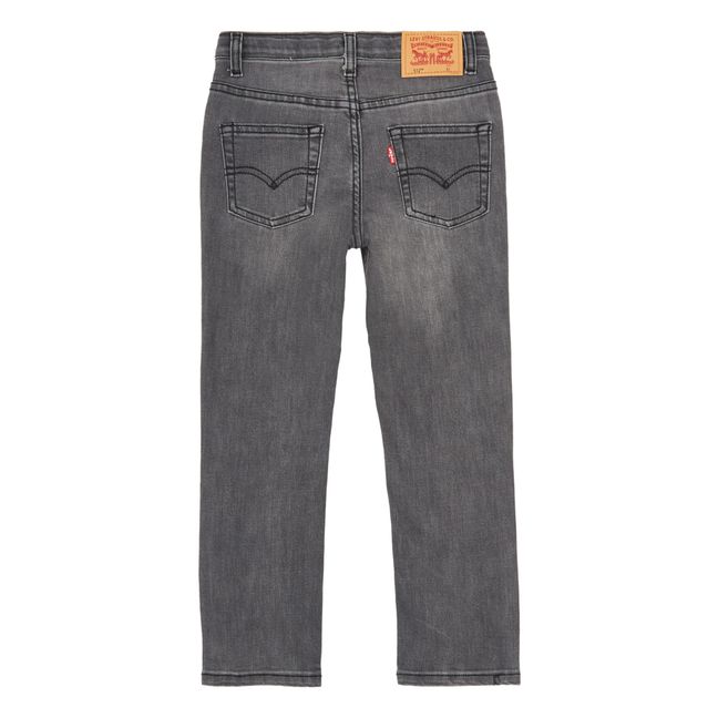 512 Tapered Jeans Denim grey