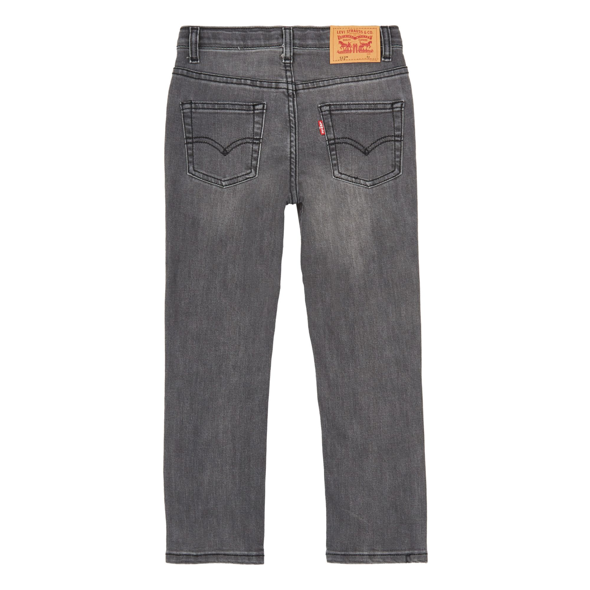 512 Tapered Jeans Denim grau- Produktbild Nr. 1