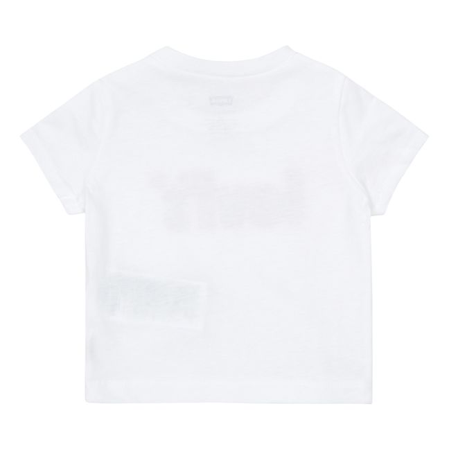 Baby Batwing Logo T-Shirt Bianco