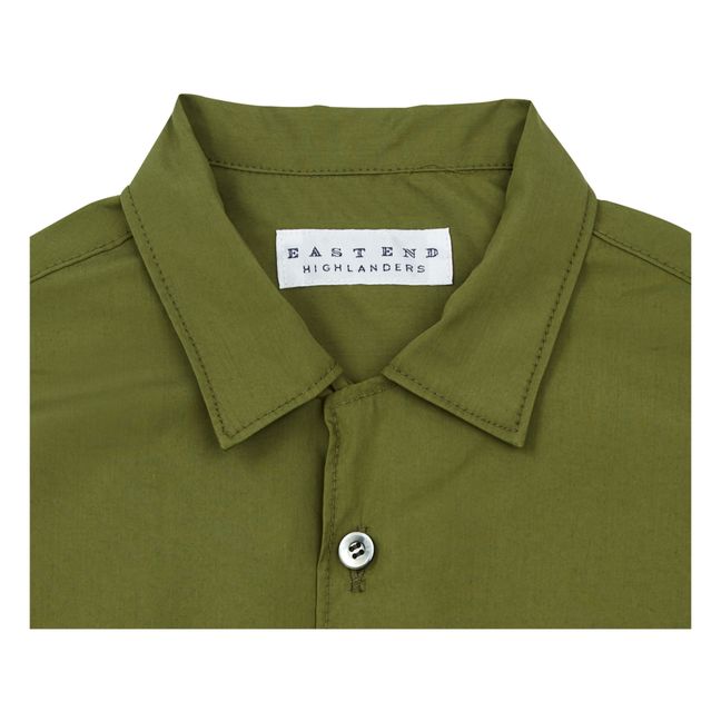 Short-Sleeve Shirt Verde oliva