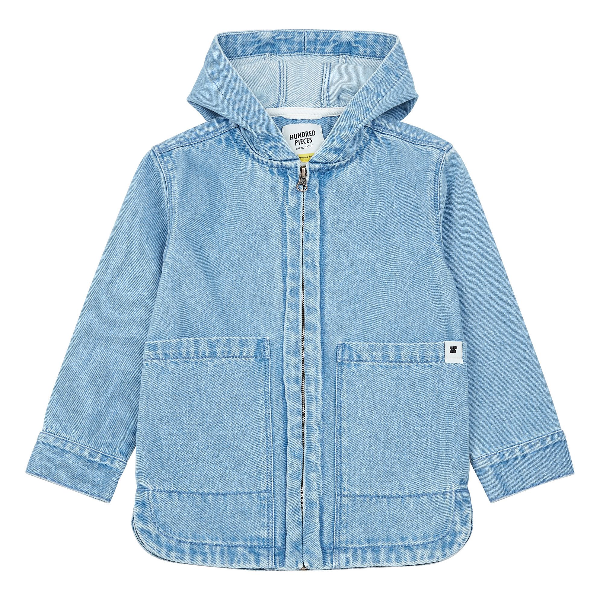 Organic Denim Jacket Denim bleached 