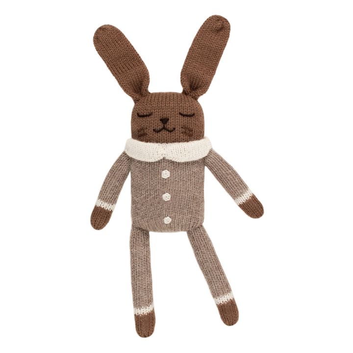 Soft Toy Bunny in a Jumpsuit- Product image n°0