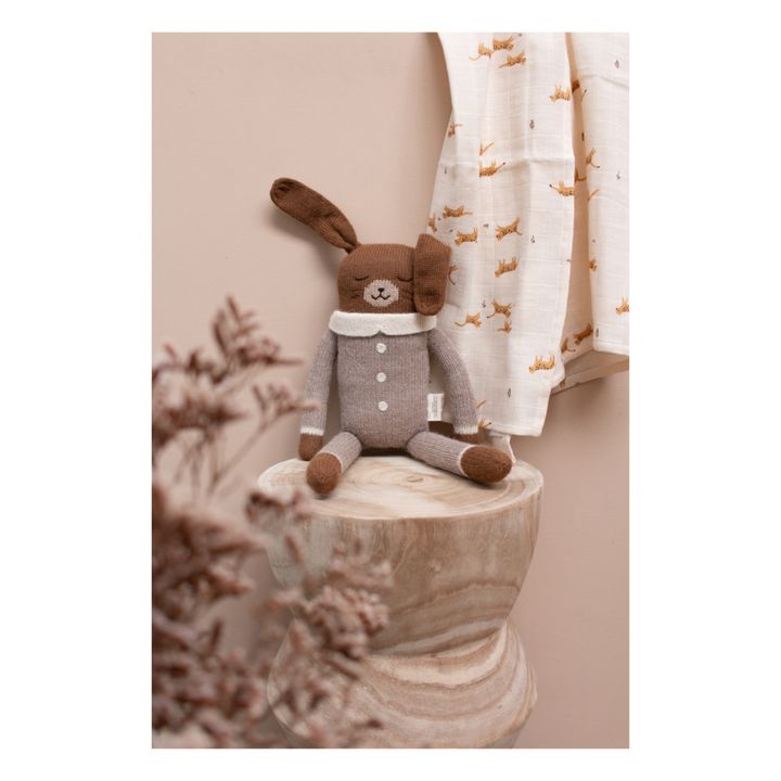Soft Toy Bunny in a Jumpsuit- Product image n°2