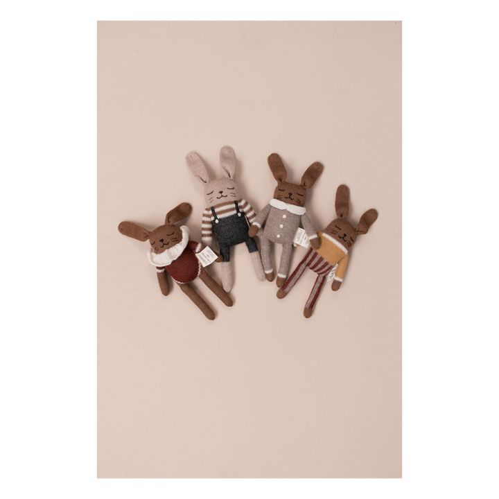 Soft Toy Bunny in a Romper Siena- Imagen del producto n°5