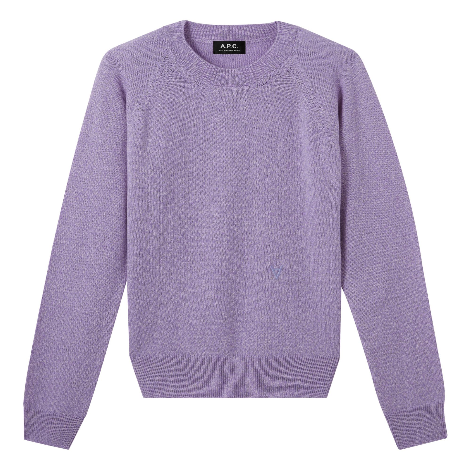 A.P.C. - Emily Woollen Jumper - Mauve | Smallable