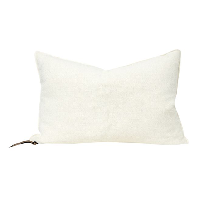 Vice Versa Vintage Chenille Cushion Bianco
