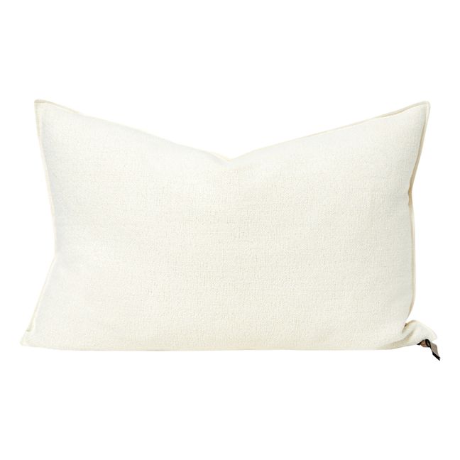 Vice Versa Vintage Chenille Cushion Blanco Roto