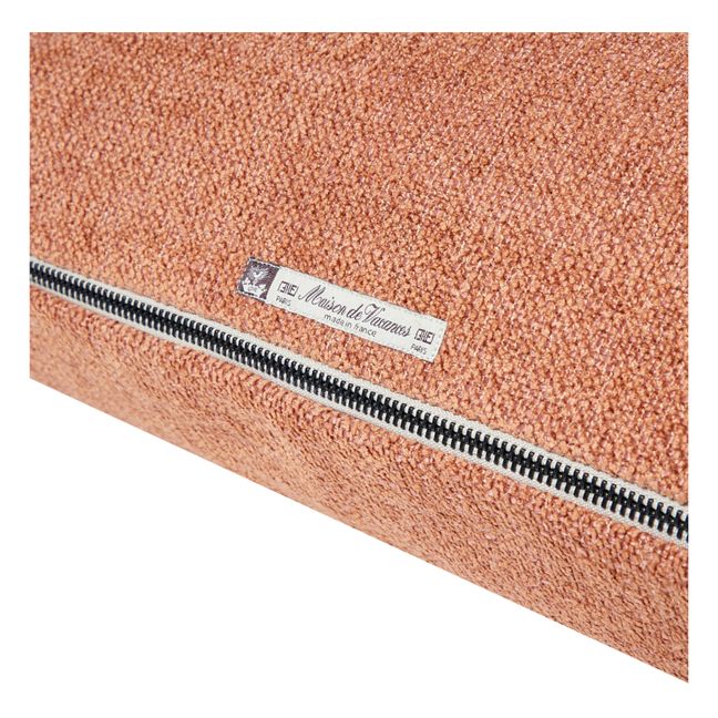Kissen Vice Versa in Vintage- Chenille | Blush