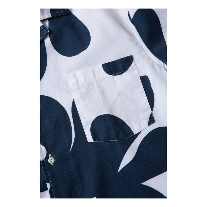 Alice Short Sleeve Shirt Navy blue- Product image n°3