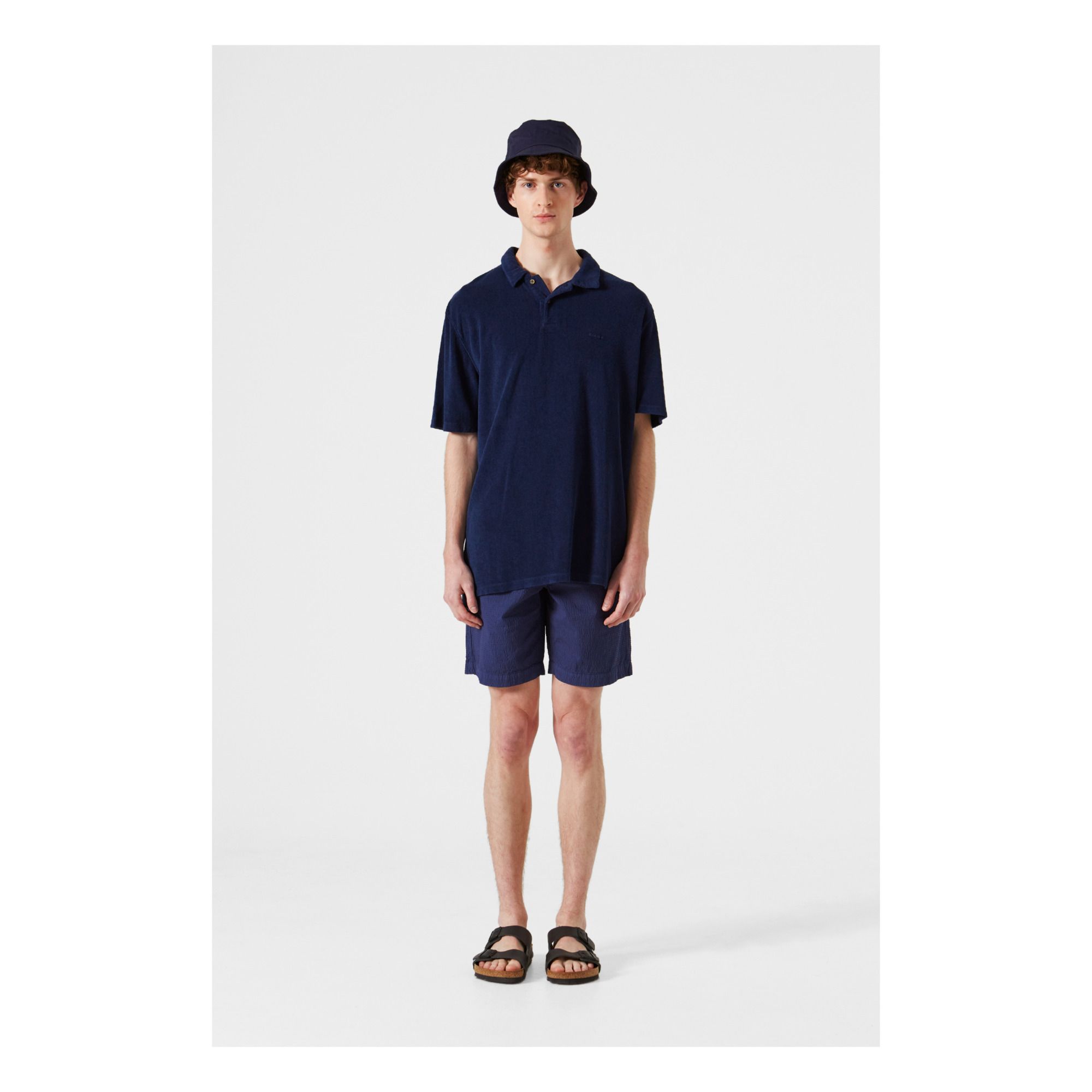 lacoste terry cloth polo