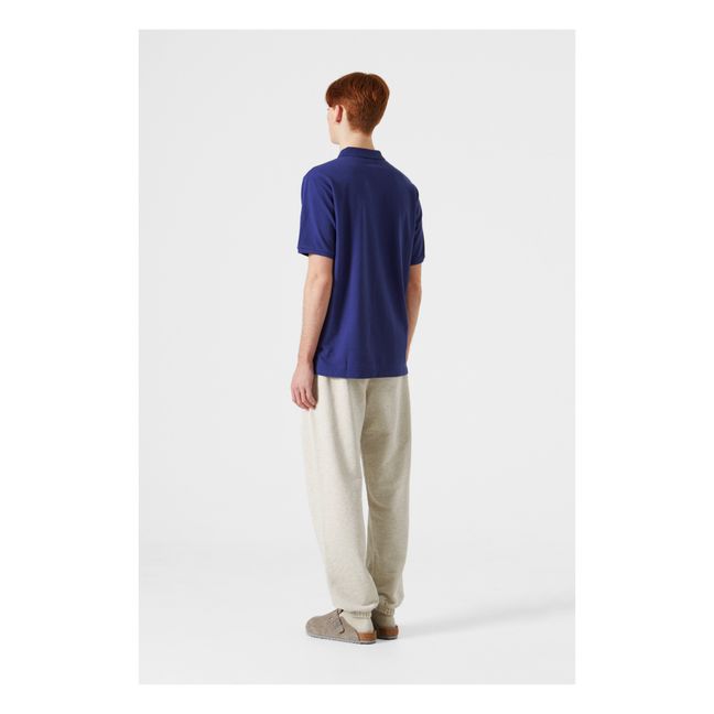Wilson Polo Shirt Blu  indaco