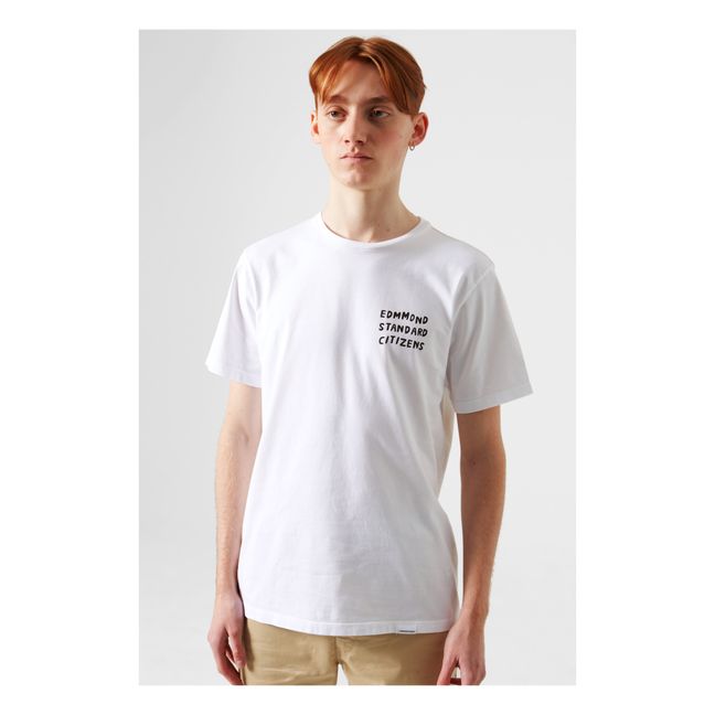 T-shirt Citizens Blanc