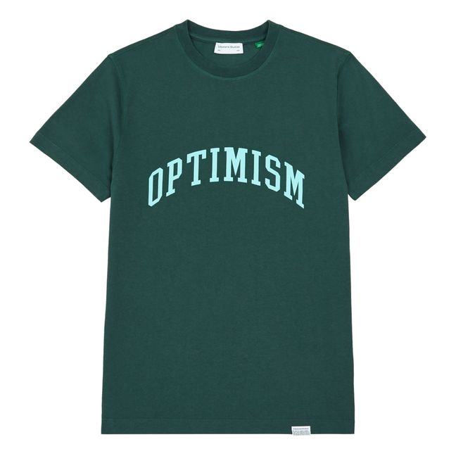 T-shirt Optimism Vert