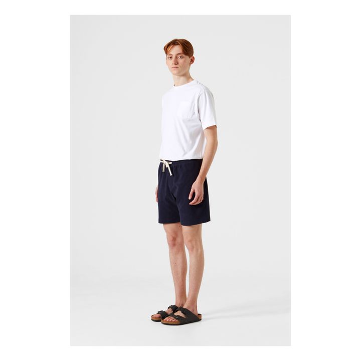 Terry Shorts Navy blue- Product image n°2